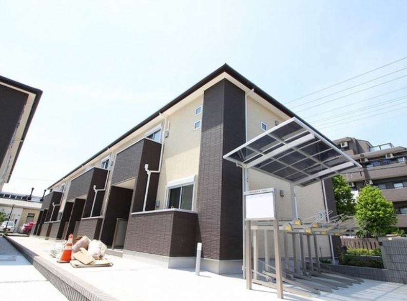 建物外観　陽当り良好です！