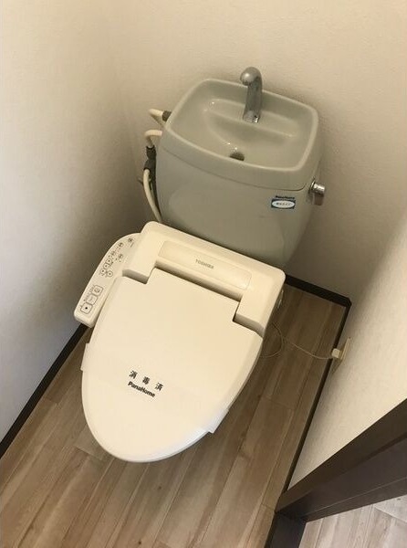 トイレ　図面と現状に相違がある場合には現状を優先