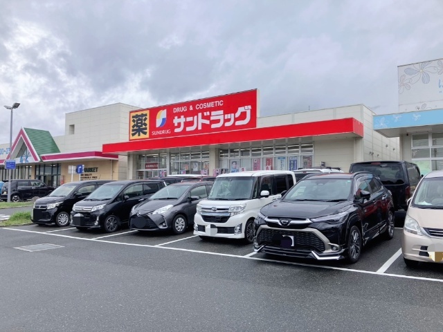 ドラックストア　サンドラッグ沼新町店（ドラッグストア）まで805m