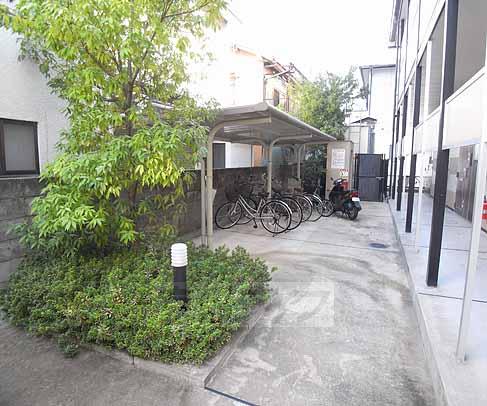 その他共有部分　緑がいい感じです