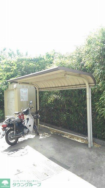その他　駐輪場もついてます！