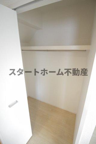 収納　専用の収納スペースです