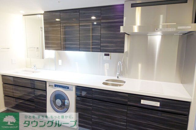 キッチン　※写真は同タイプ住戸です。