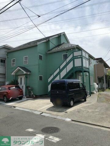 建物外観　タウンハウジング仙川店まで♪