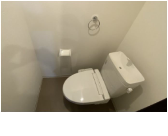 エステイトE泉大津のトイレ写真