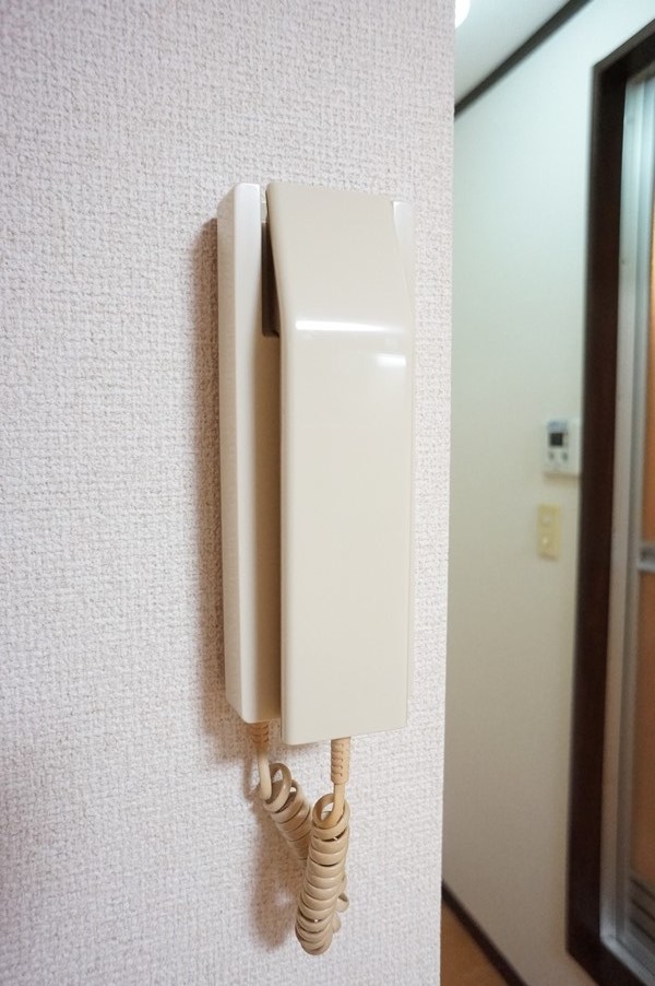 セキュリティ　インターホンあります！