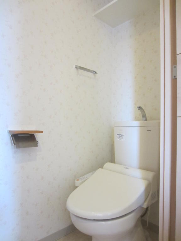 ヴェール本山のトイレ写真