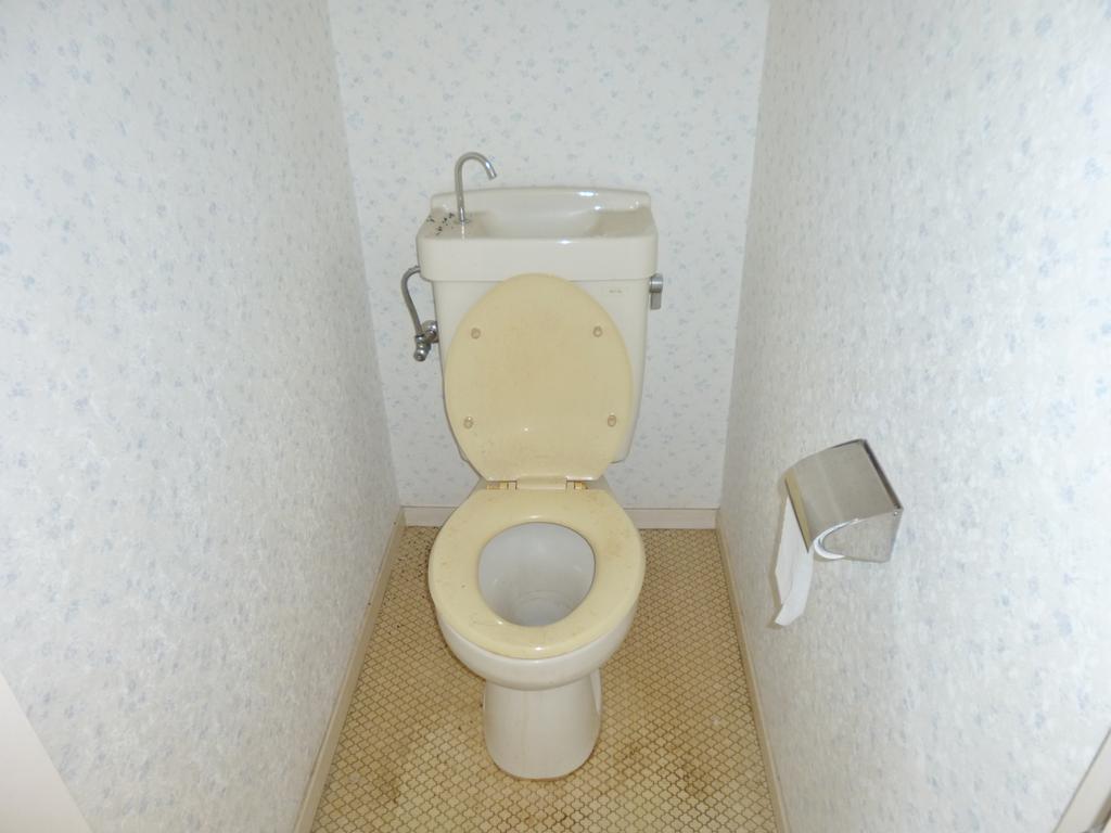 フィールドビルI・IIのトイレ写真