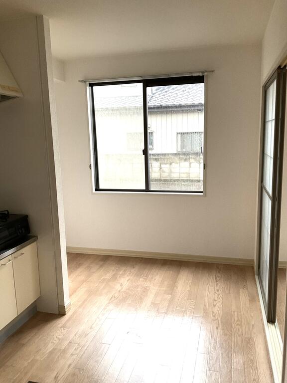 キッチン　ダイニングキッチンです