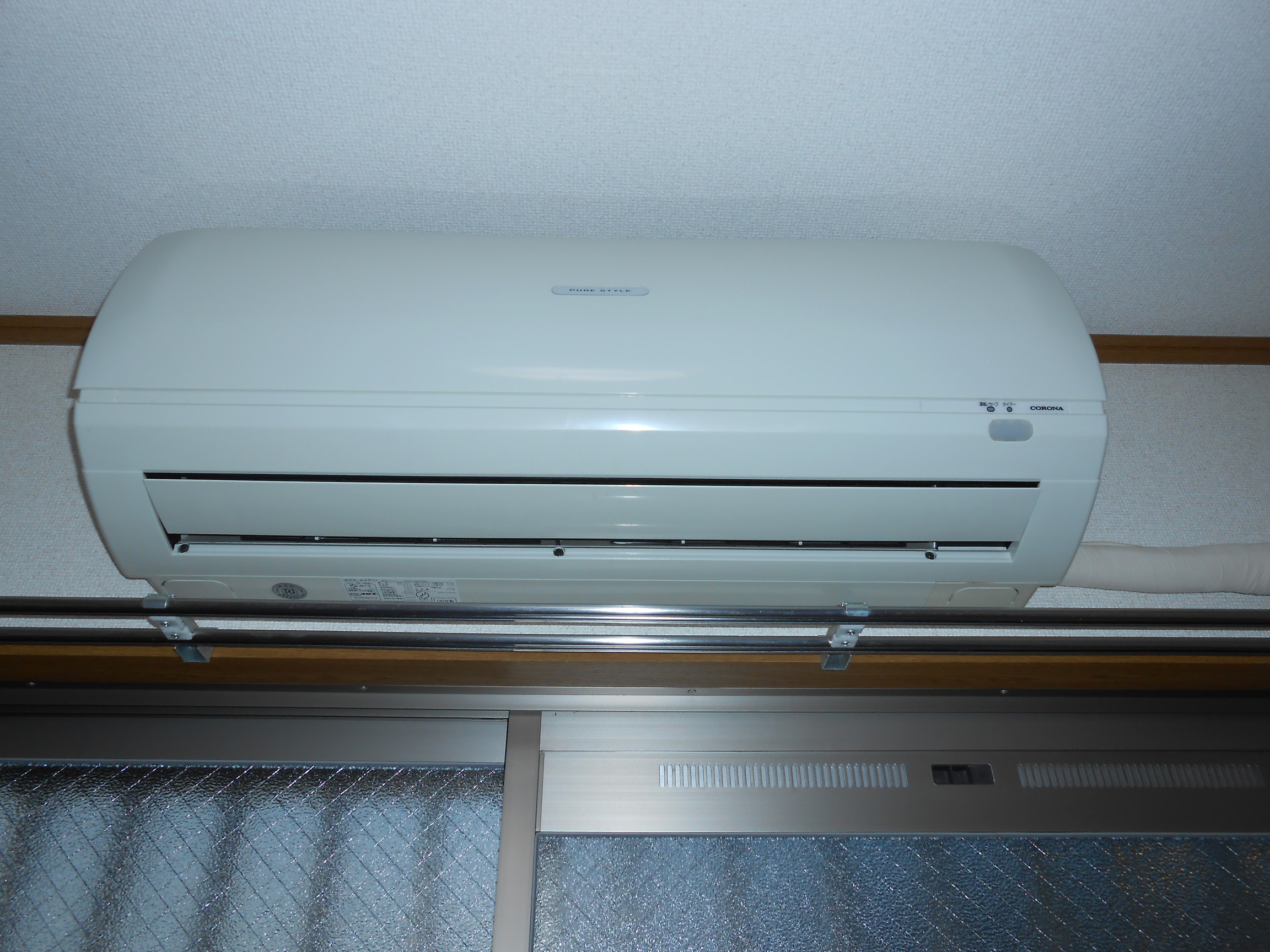 その他設備　エアコン付きです。夏冬快適です。