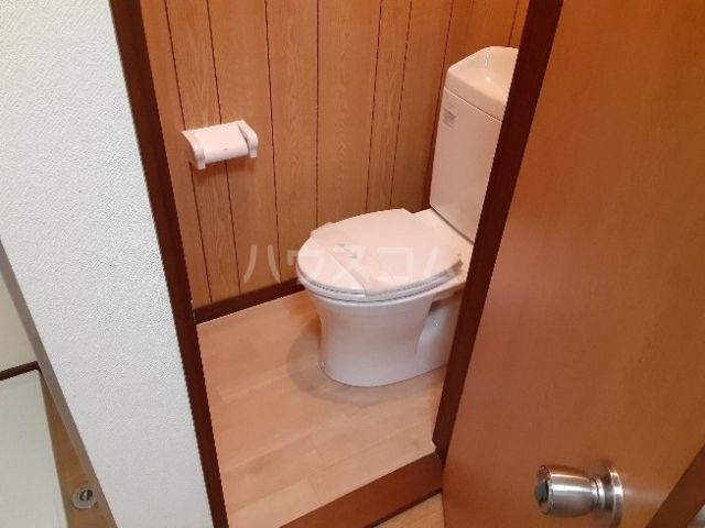 【細貝ハイツのトイレ】