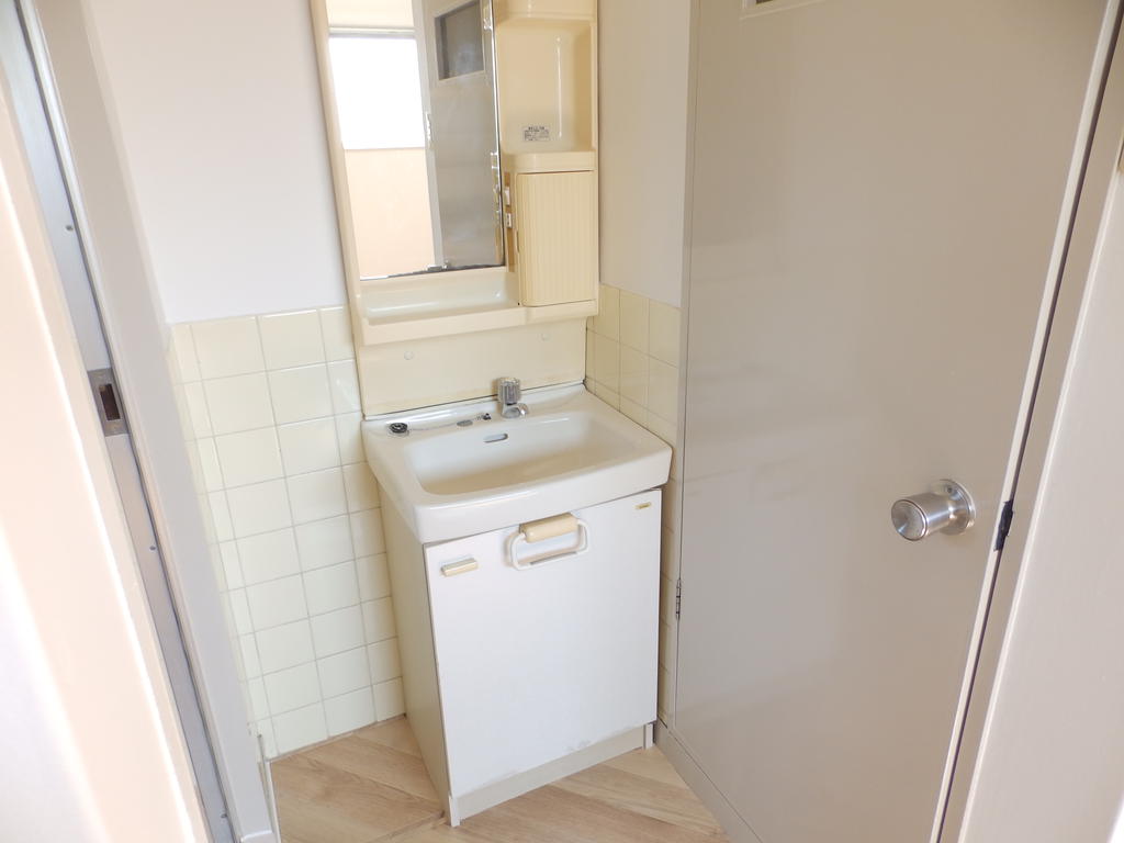 洗面設備　独立洗面台