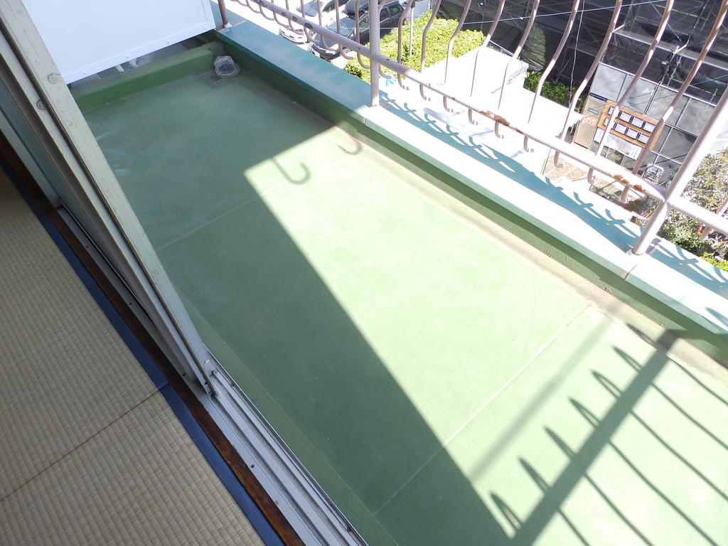 バルコニー　南向き