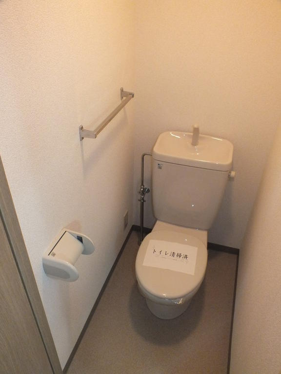 トイレ　清潔感のあるトイレ