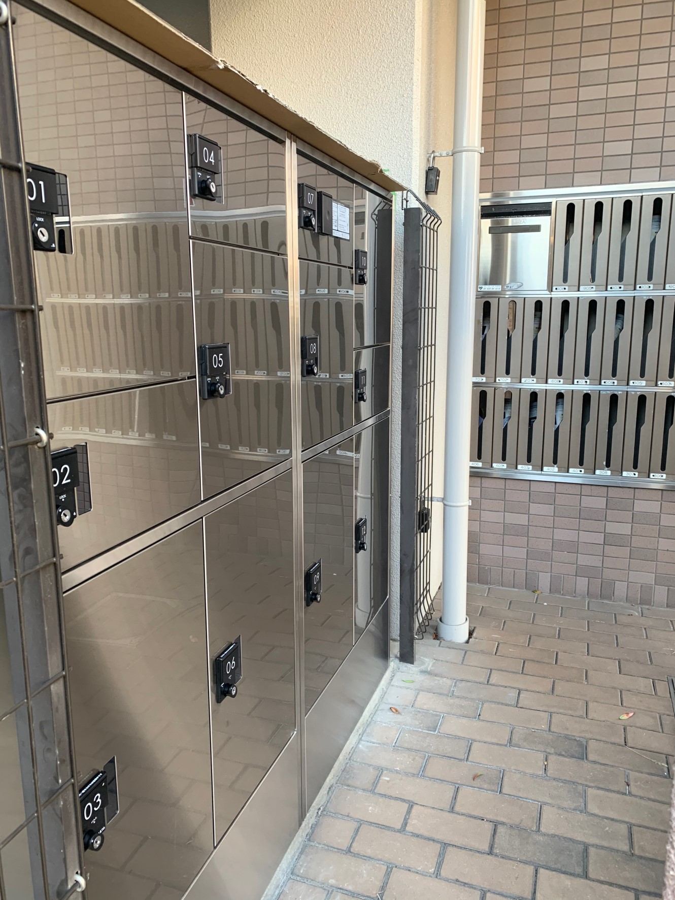 その他共有部分　宅配ボックス