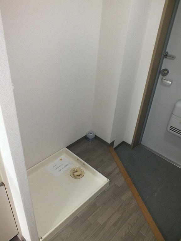 その他設備　室内洗濯機置場