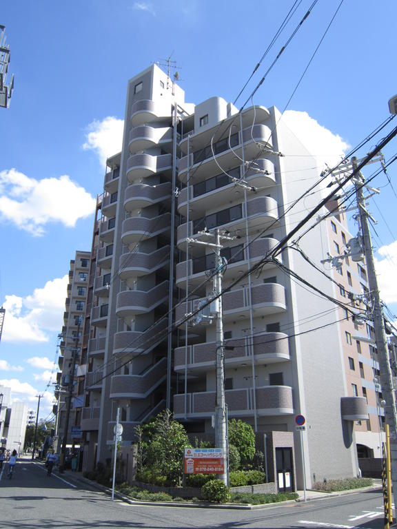 建物外観　アントワープなかもずの外観