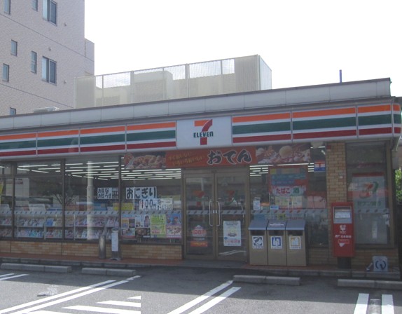 コンビニ　セブンイレブン堺中百舌鳥駅南口店（コンビニ）まで114m