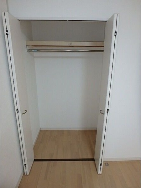 収納　クローゼット付きです！