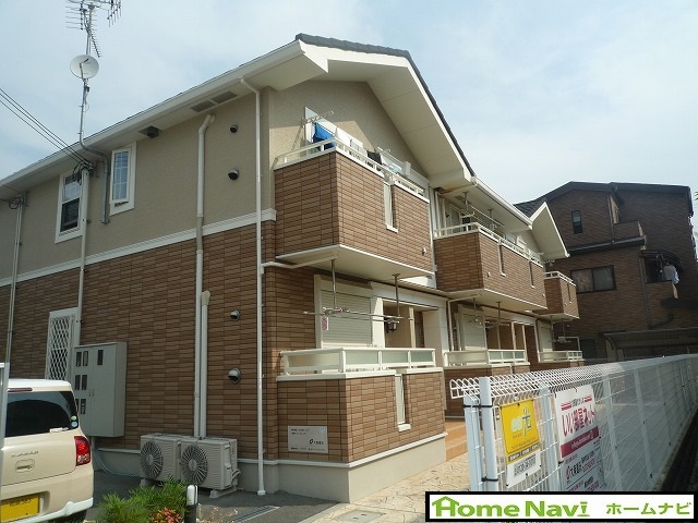 建物外観　「フェリーチェI」、現地待ち合わせでのご案内も可能です。