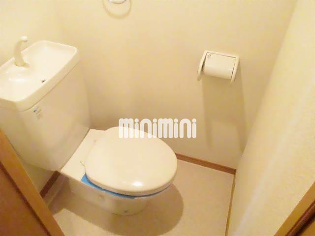 トイレ　清潔感のあるトイレ