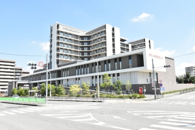 【堺市西区上野芝向ヶ丘町のマンションの病院】