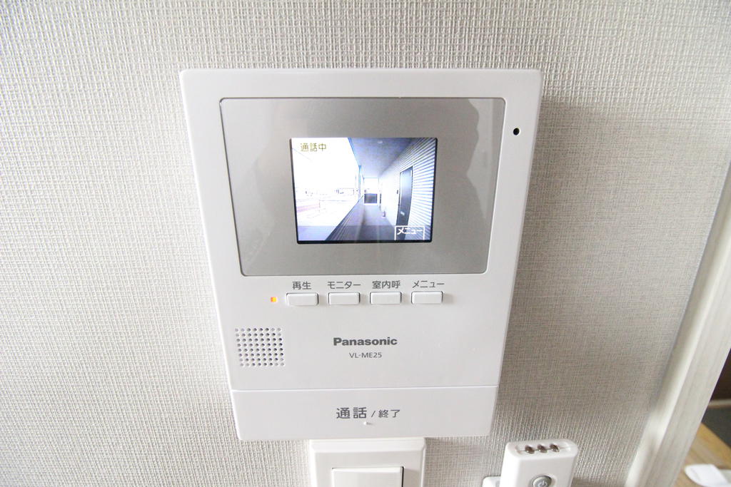 セキュリティ　TVモニターホン☆