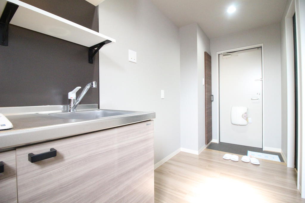 眺望　キッチンスペース☆