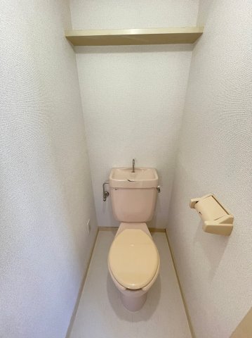 【ビッグバーンズマンション新屋敷のトイレ】
