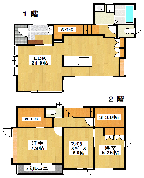 【姫路市香寺町溝口のその他の間取り】