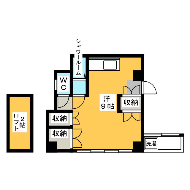 第２比良政ビルの間取り