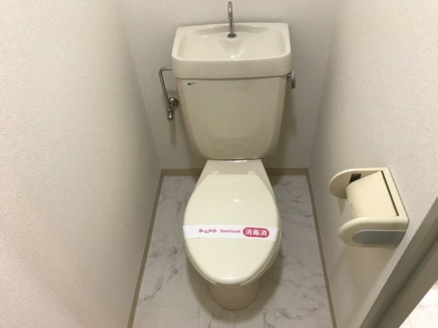 【アストラル２のトイレ】