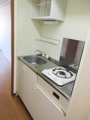 シャンブレ元住吉IIIのキッチン写真