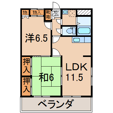 エスパシオの間取り