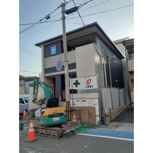 神戸市須磨区磯馴町のアパートの建物外観
