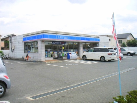 コンビニ　ローソン 八尾弓削町店（コンビニ）まで40m