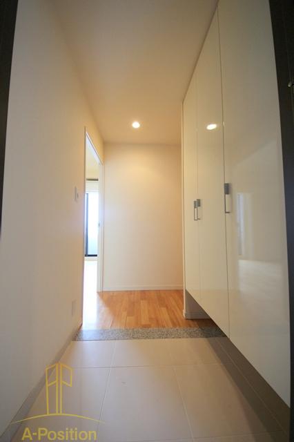 玄関　アーデンタワー福島ウエスト