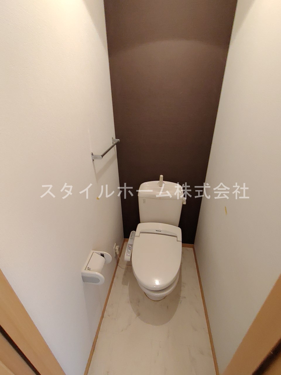 【ローズコート西山Ｂのトイレ】
