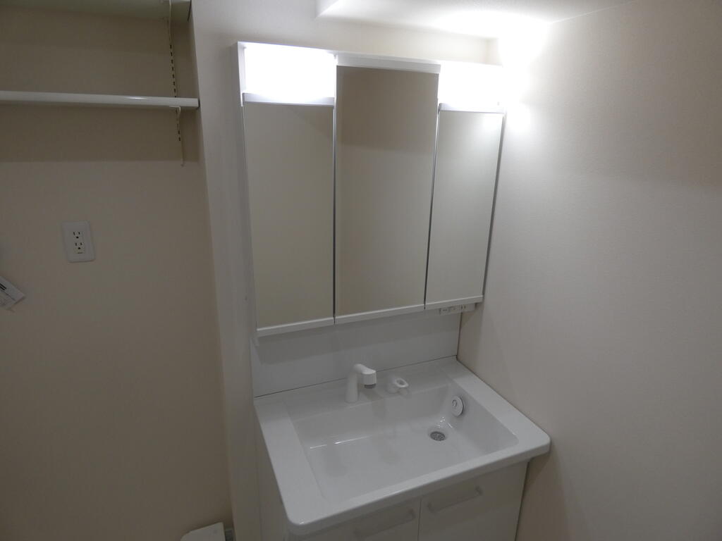 洗面設備　シャワー洗面