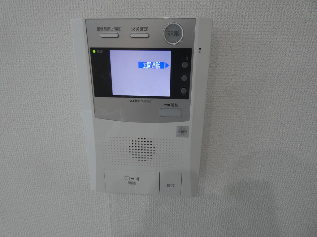セキュリティ　ＴＶインターホン