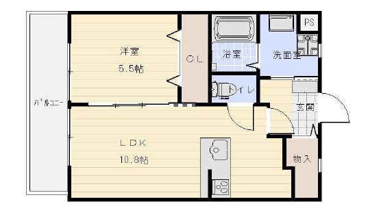 aritama-soの間取り