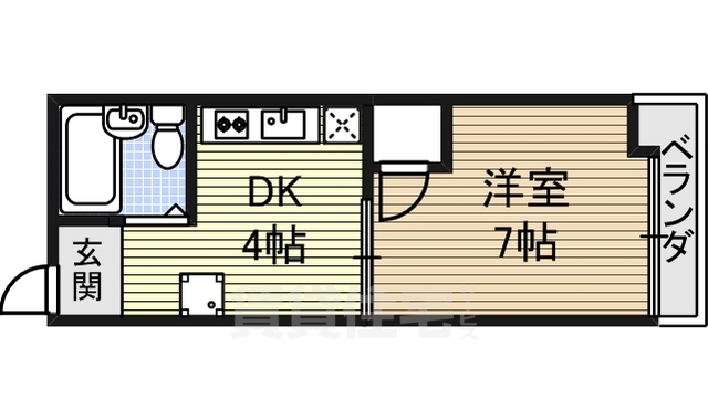 グリーンハイツ今池の間取り