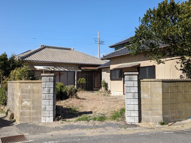 神栖市波崎平屋戸建の建物外観