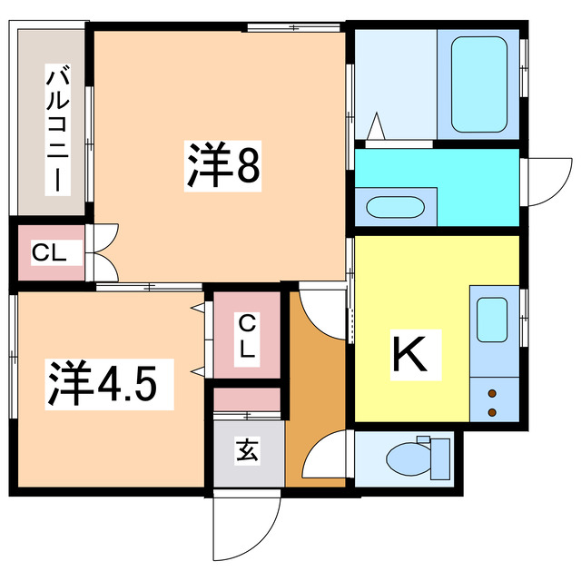 N&Y S HOUSEの間取り