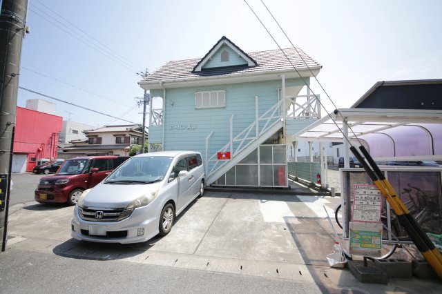 【アーバン青山の駐車場】