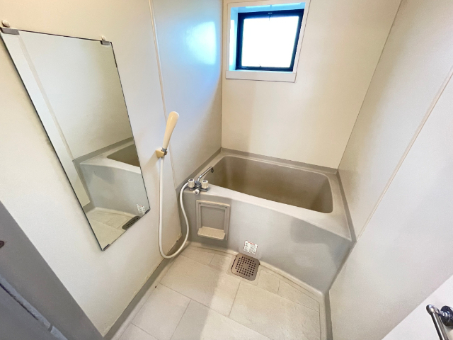 バス・シャワールーム　ゆったりつかれるお風呂