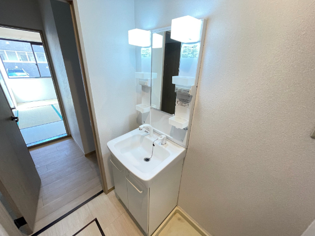 洗面設備　シャンプードレッサー