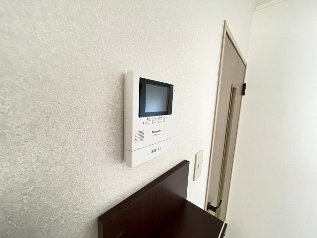 セキュリティ　ＴＶ付きモニターホン