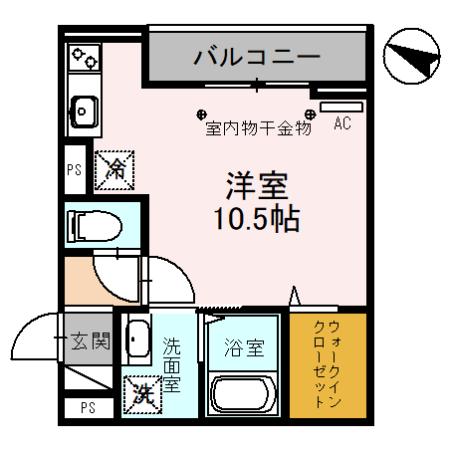 【ソレイユ　ラ　コリーヌ東川口の間取り】