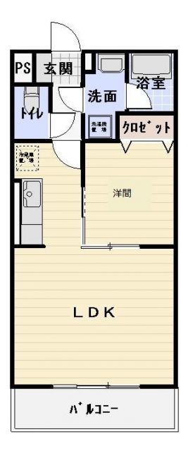 焼津市石津中町のマンションの間取り